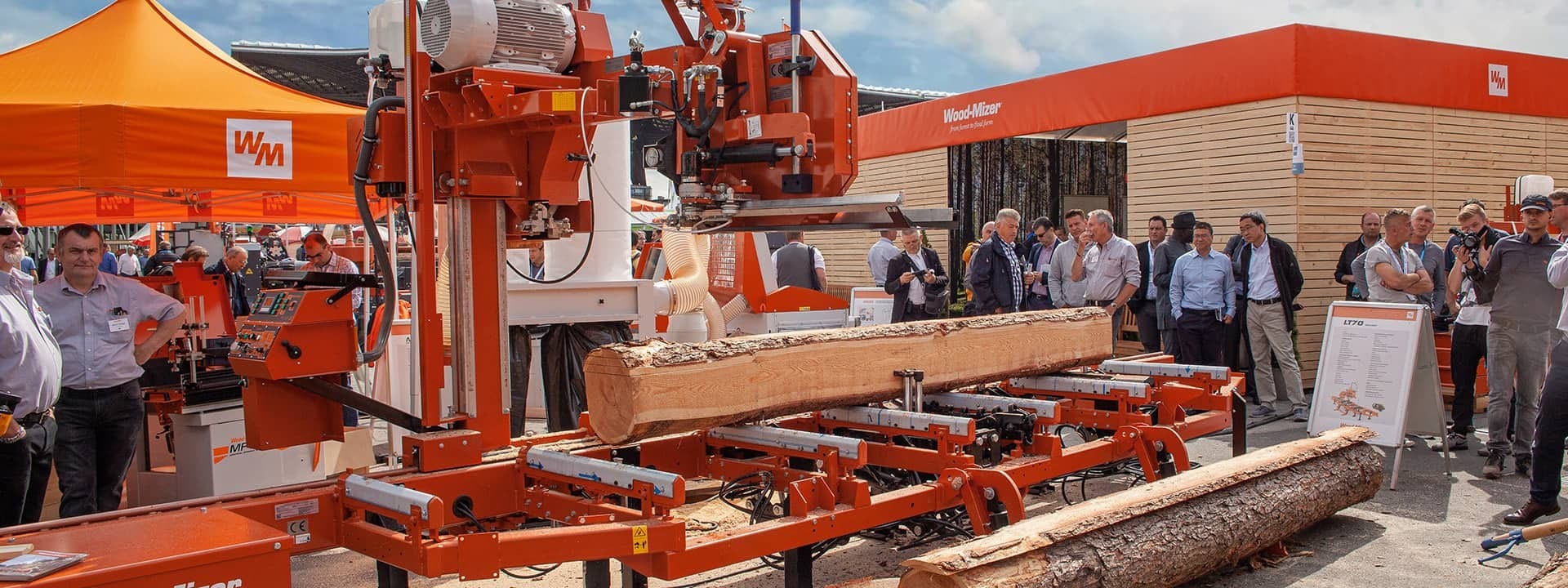 Wood-Mizer présentera des solutions innovantes de sciage et de travail du bois à LIGNA 2023